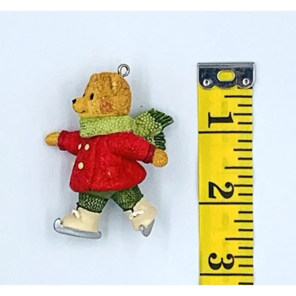 Snow Cub Club HollyDay Hill Dexter Next Gracie Skates #1 #3 #4 Hallmark Keepsake